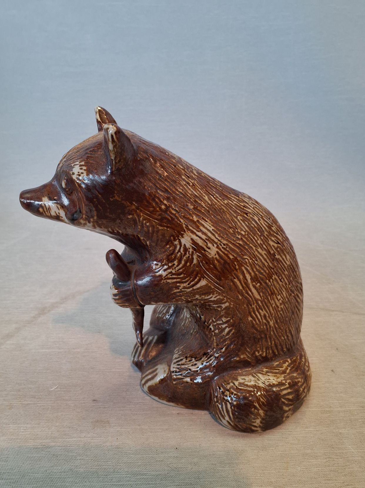 Søholm keramik Vaskebjørn